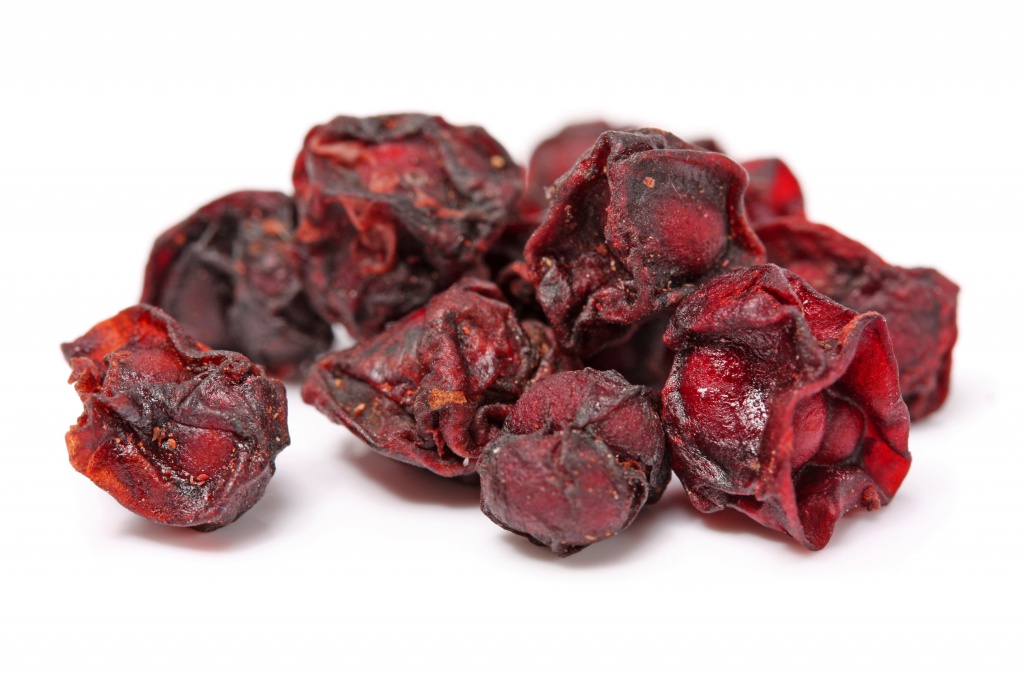 Shisandra berries